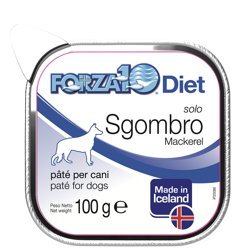 Forza10 Cane Solo Sgombro 100gr Monoproteico Forza10 Cane Solo Sgombro 100gr Monoproteico